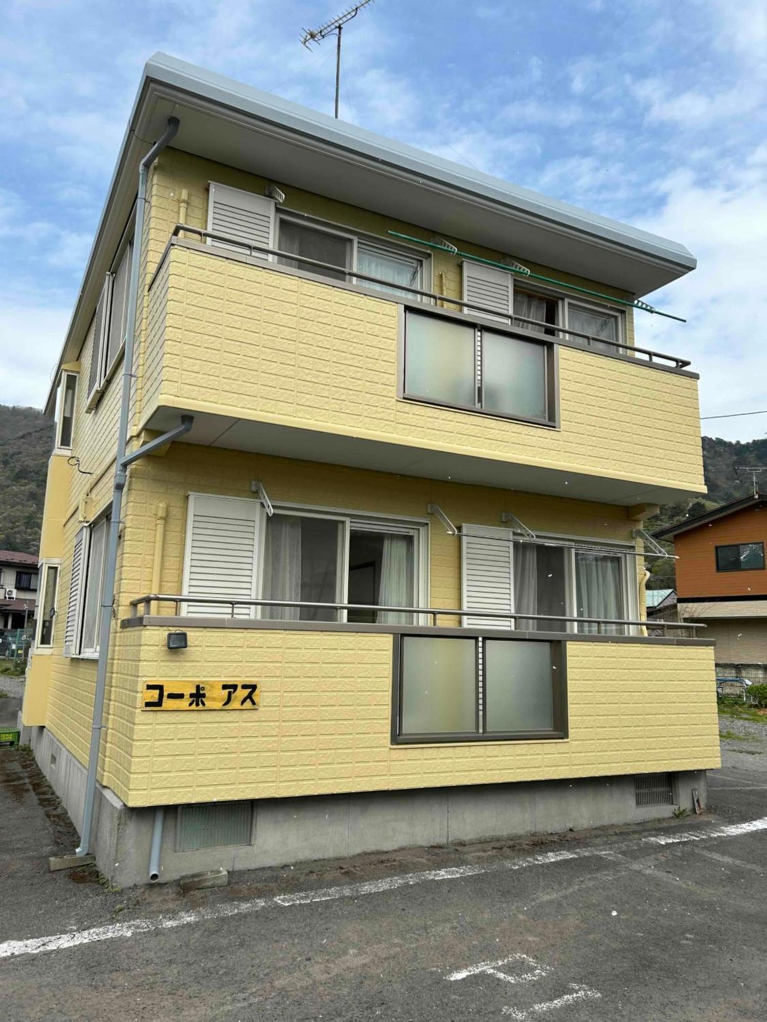 コーポアス Apartment Nikko Exterior foto